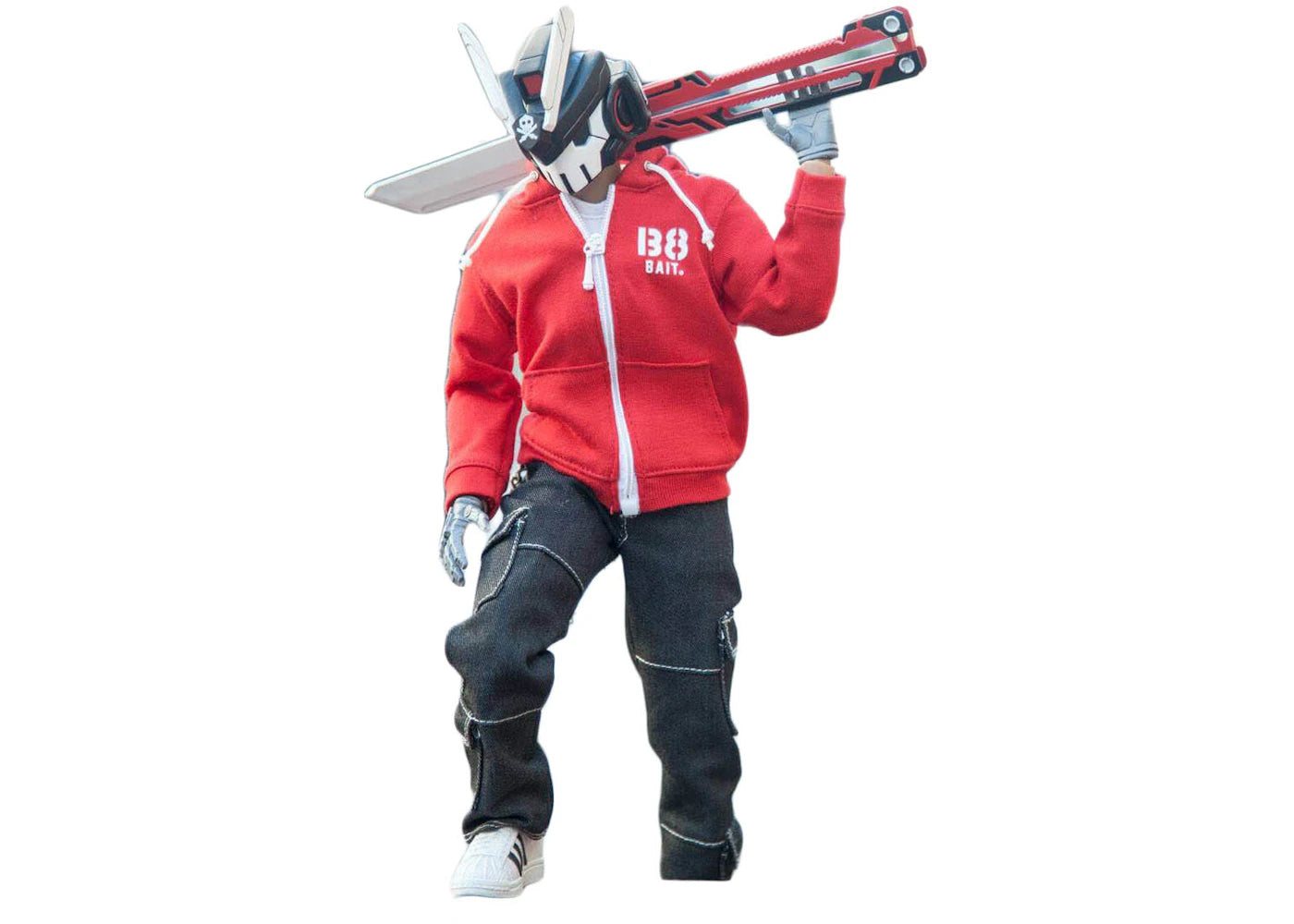 Quiccs x Deviltoys x Bait The TEQ63 Red