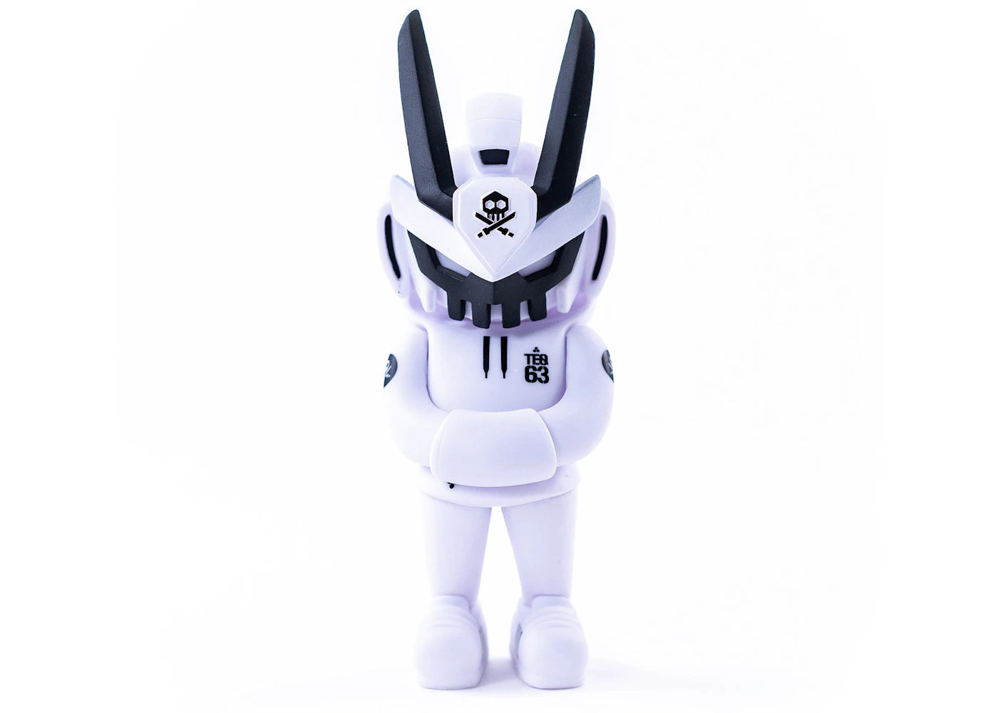 Quiccs x Martian Toys TEQ63 Core OG Ghostmode White