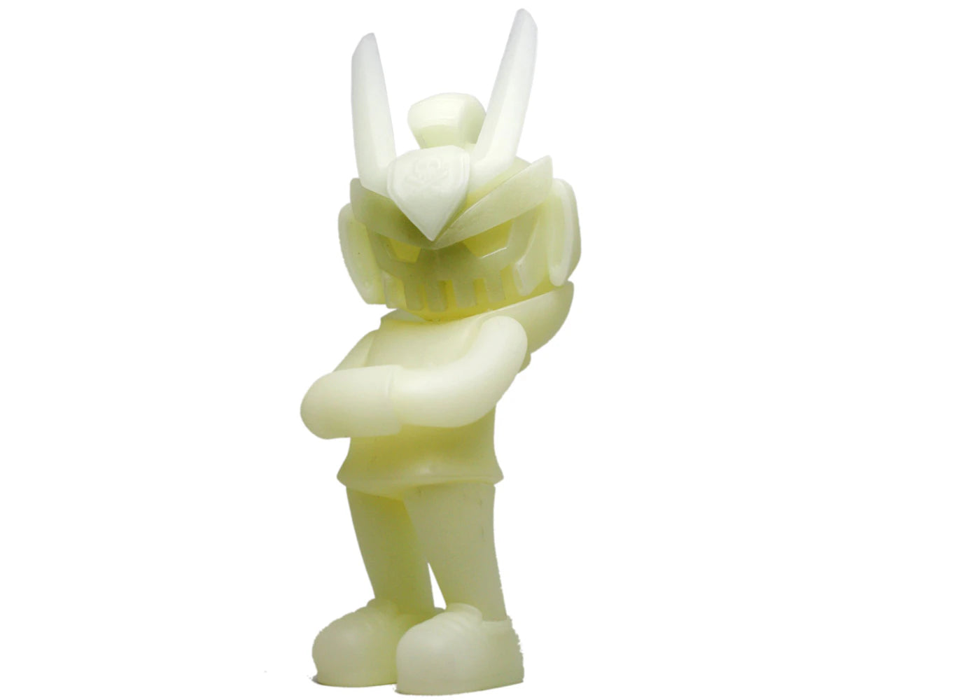 Quiccs x Martian Toys TEQ63 DIY Glow in the Dark