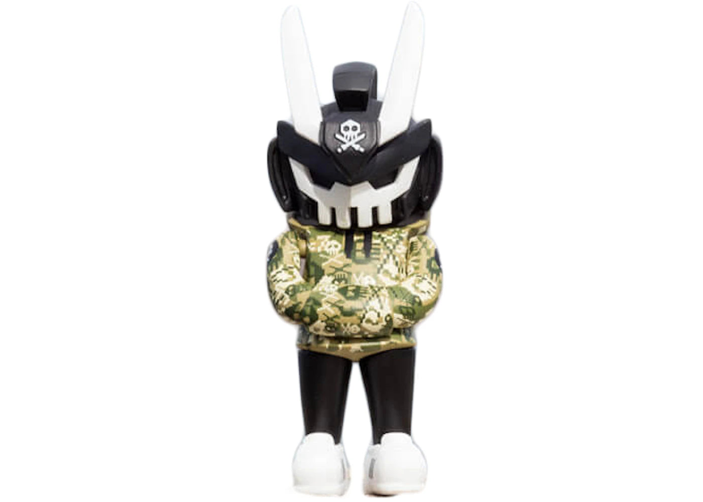 Quiccs x Martian Toys x Collect and Display TEQ63 Woodland Camo Green