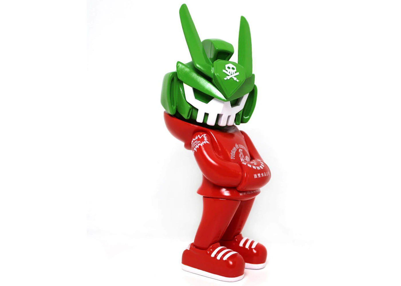 Quiccs x Martian Toys x SketOne TEQ63 SketrachaTEQ
