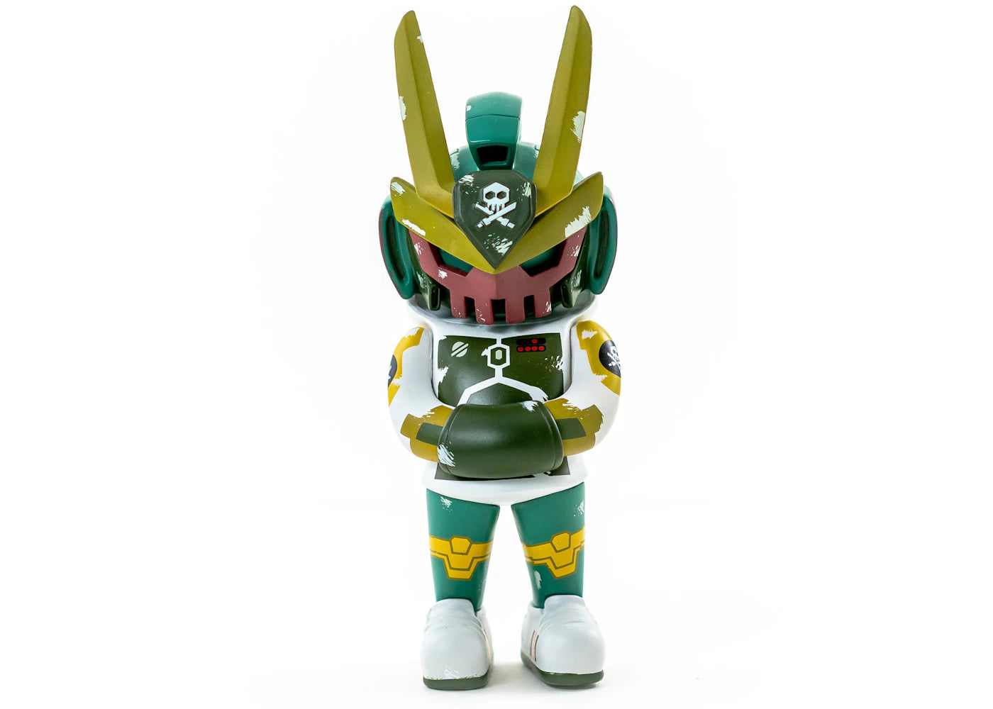 Quiccs x Martian Toys x StrangeCat Toys 6" TEQ63 BobaTEQ