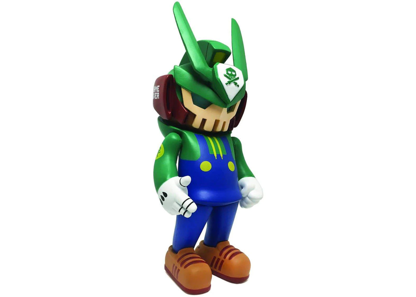 Quiccs x Martian Toys x iamRetro Super TEQ Bros Green