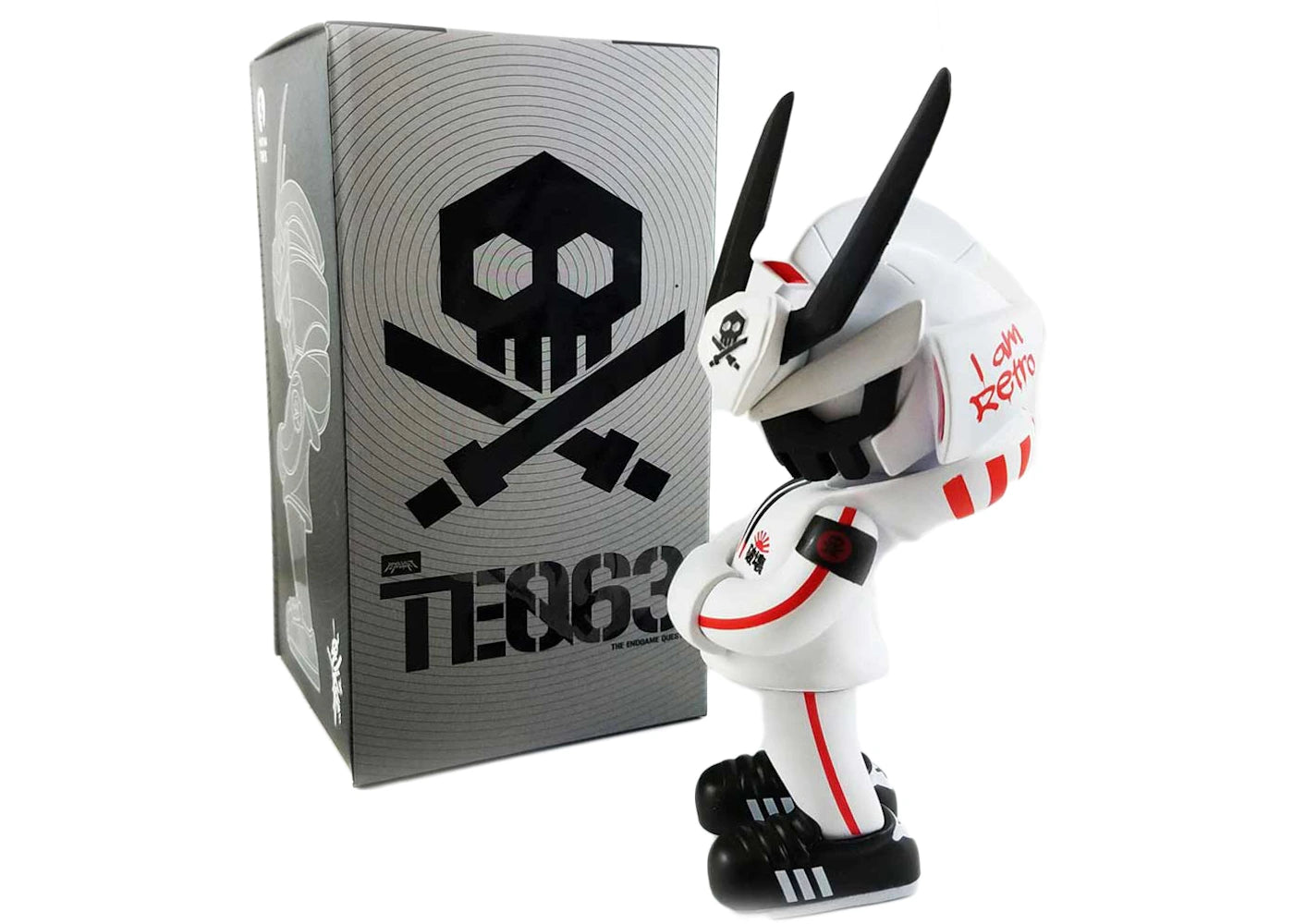 Quiccs x Martian Toys x iamRetro TEQ63 Rising Sun