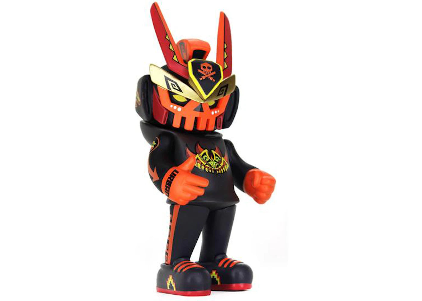 Quiccs x Martian Toys x iamRetro x Jesse Hernandez TEQ63 Urban AZTEQ63