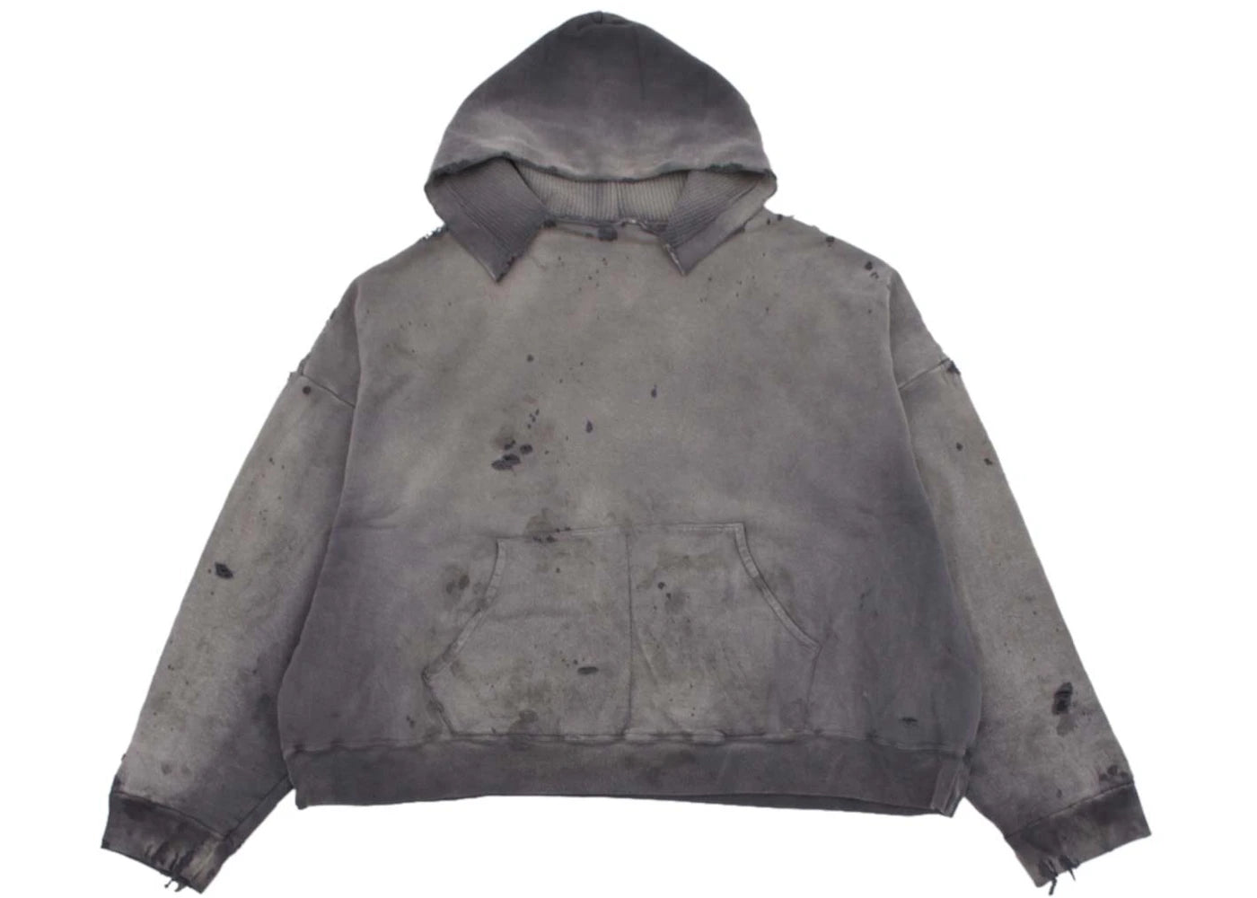 READYMADE Double Face Hoodie Black