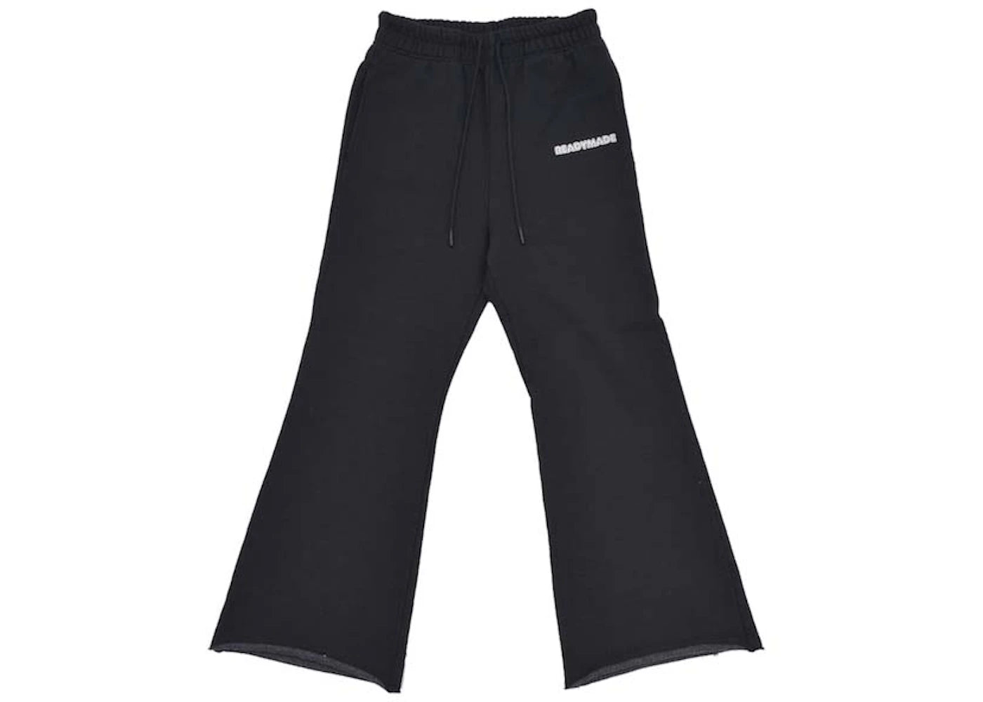 READYMADE Flare Sweatpants Black