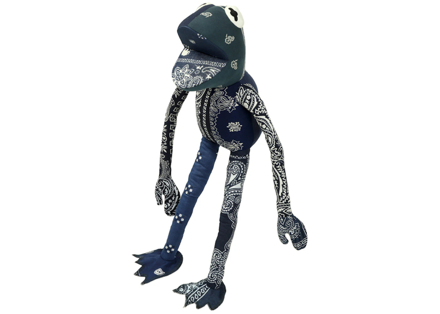 READYMADE Frog Man Figure Multicolor