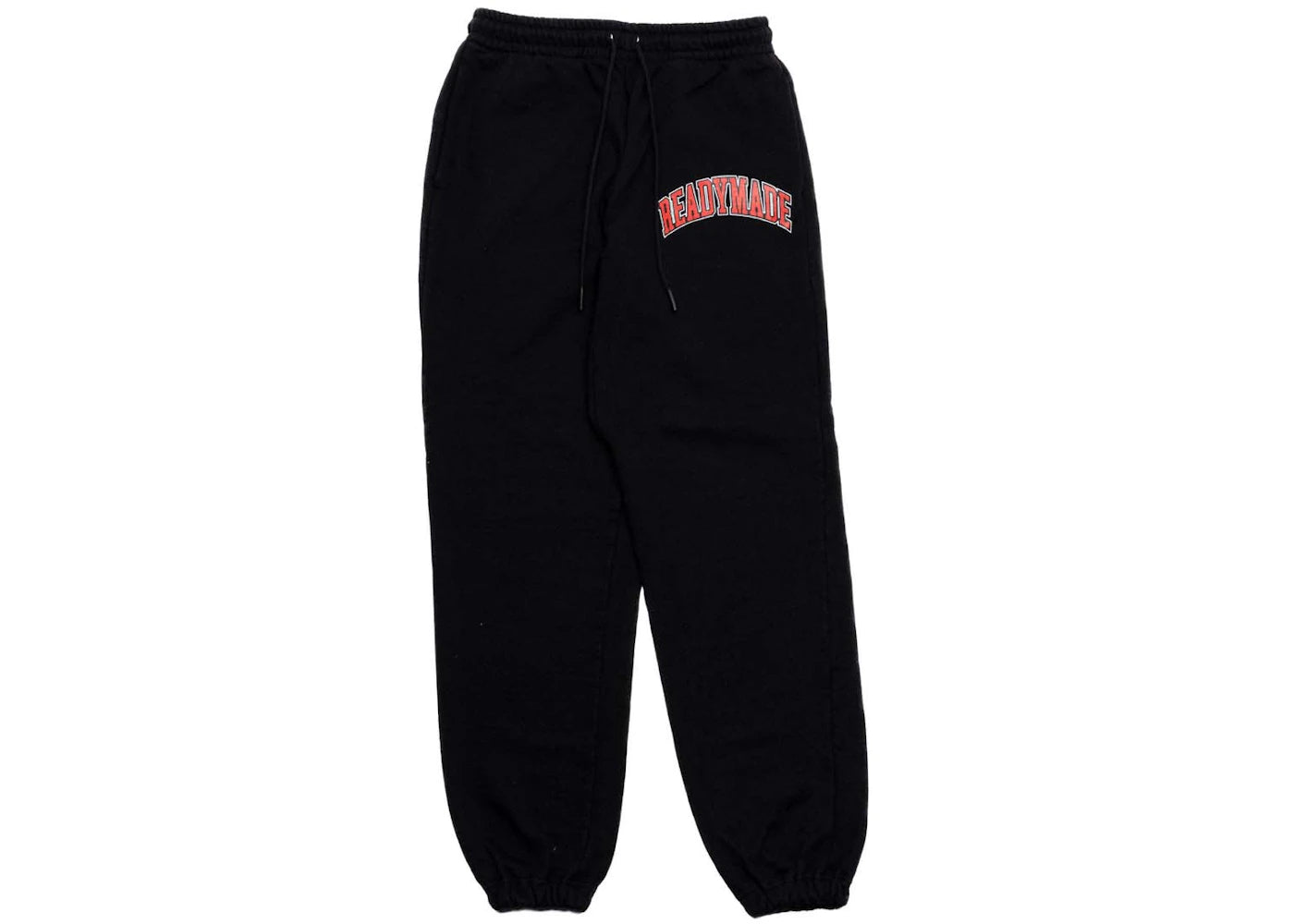 READYMADE Logo Sweatpants Black
