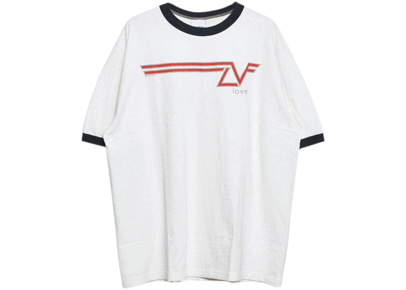READYMADE Ringer Short Sleeve T-shirt White