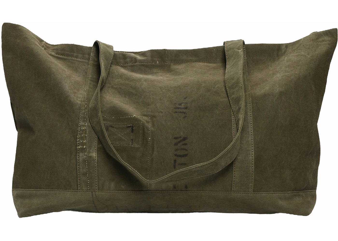 READYMADE Vintage Tote Bag Khaki