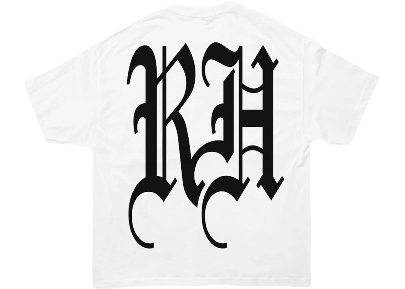 RIOT HILL RH Logo T-shirt White