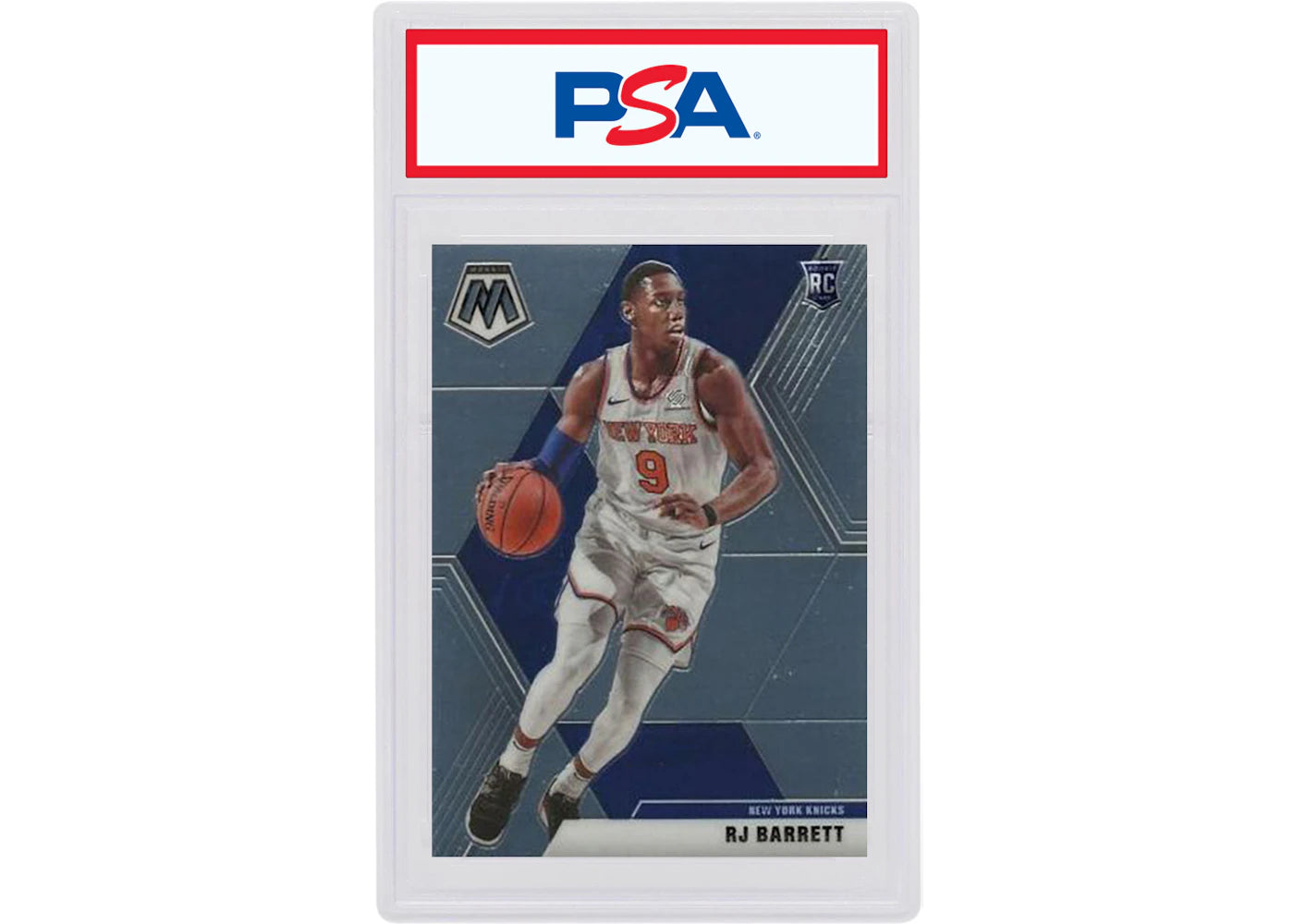 RJ Barrett 2019 Panini Mosaic Rookie #229 (PSA or BGS Graded)