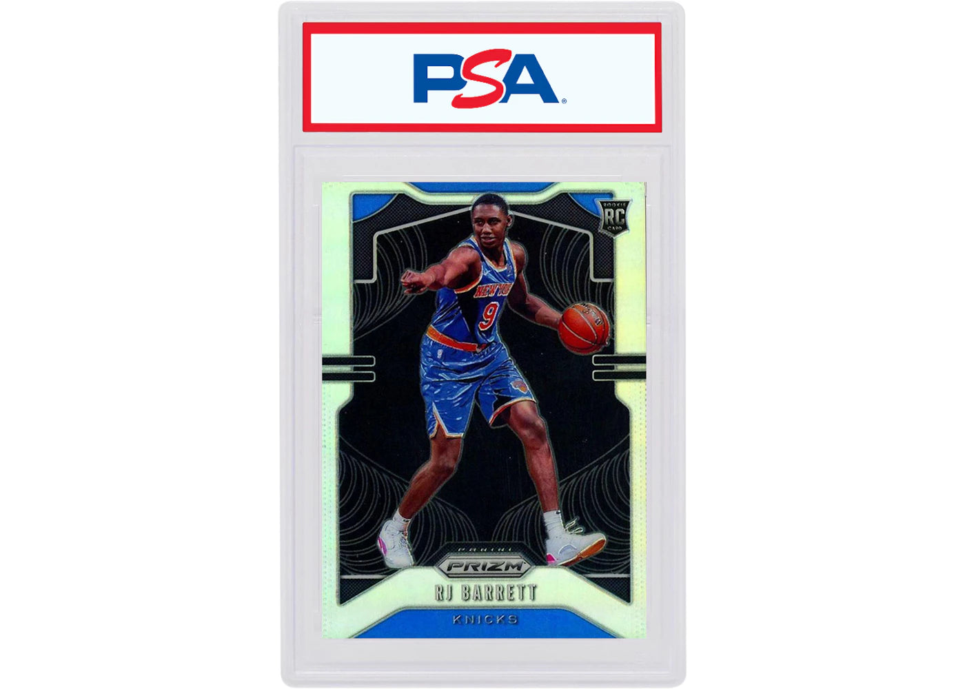 RJ Barrett 2019 Panini Prizm Rookie Silver #250 (PSA or BGS Graded)
