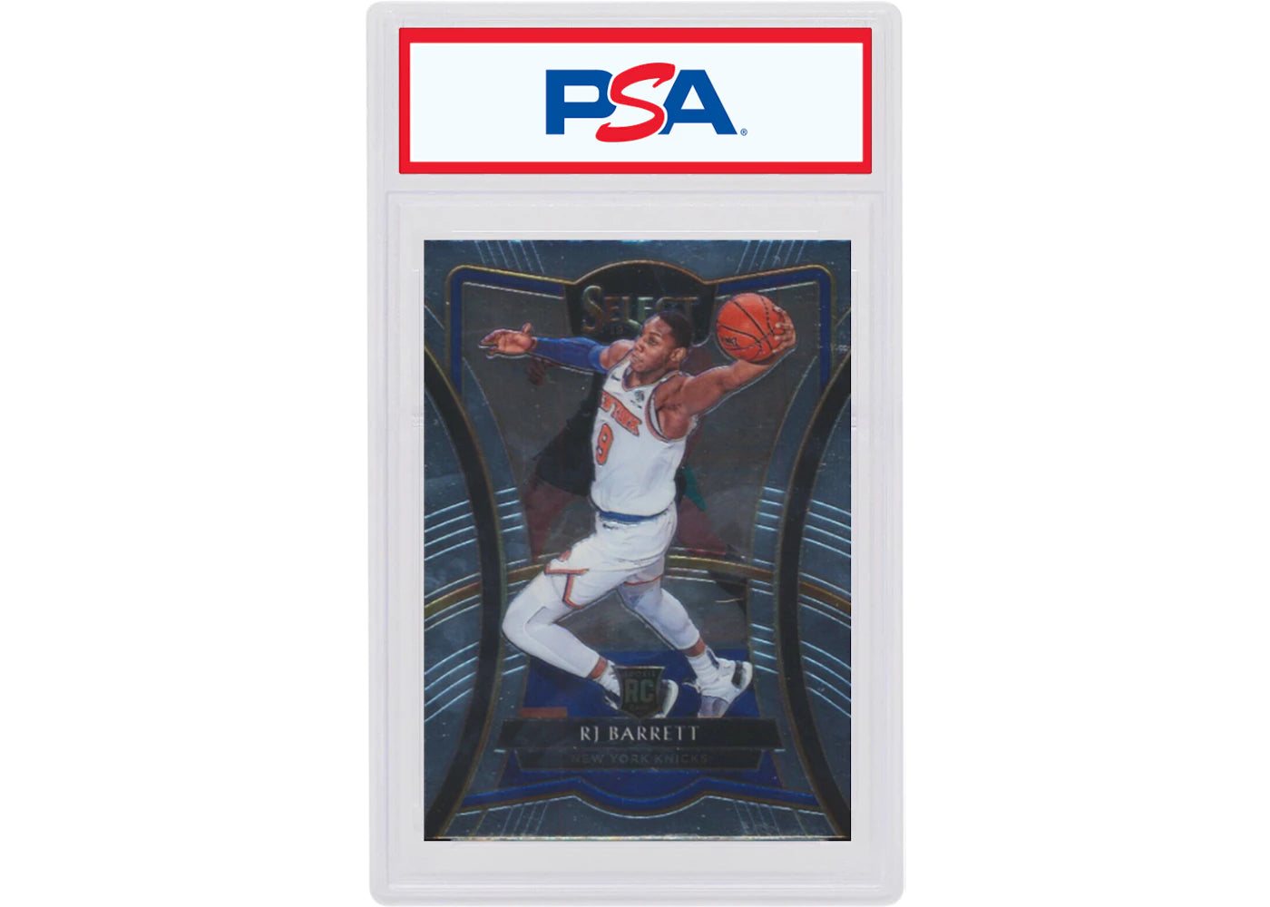 RJ Barrett 2019 Panini Select Rookie #157 (PSA or BGS Graded)