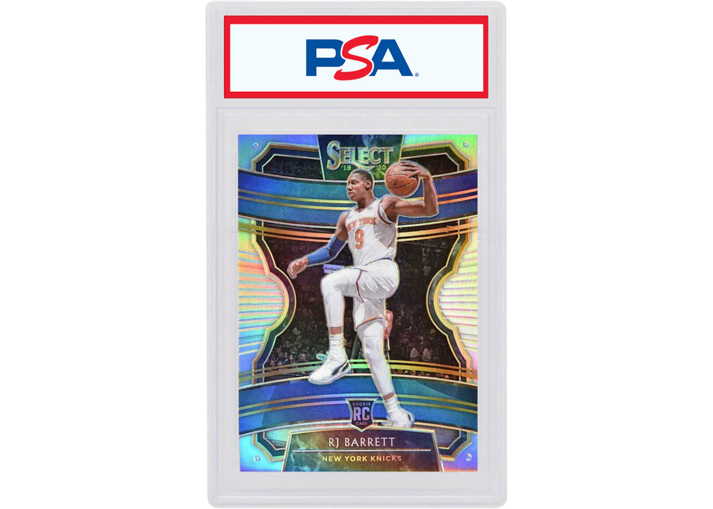 RJ Barrett 2019 Panini Select Rookie Silver #21 (PSA or BGS Graded)
