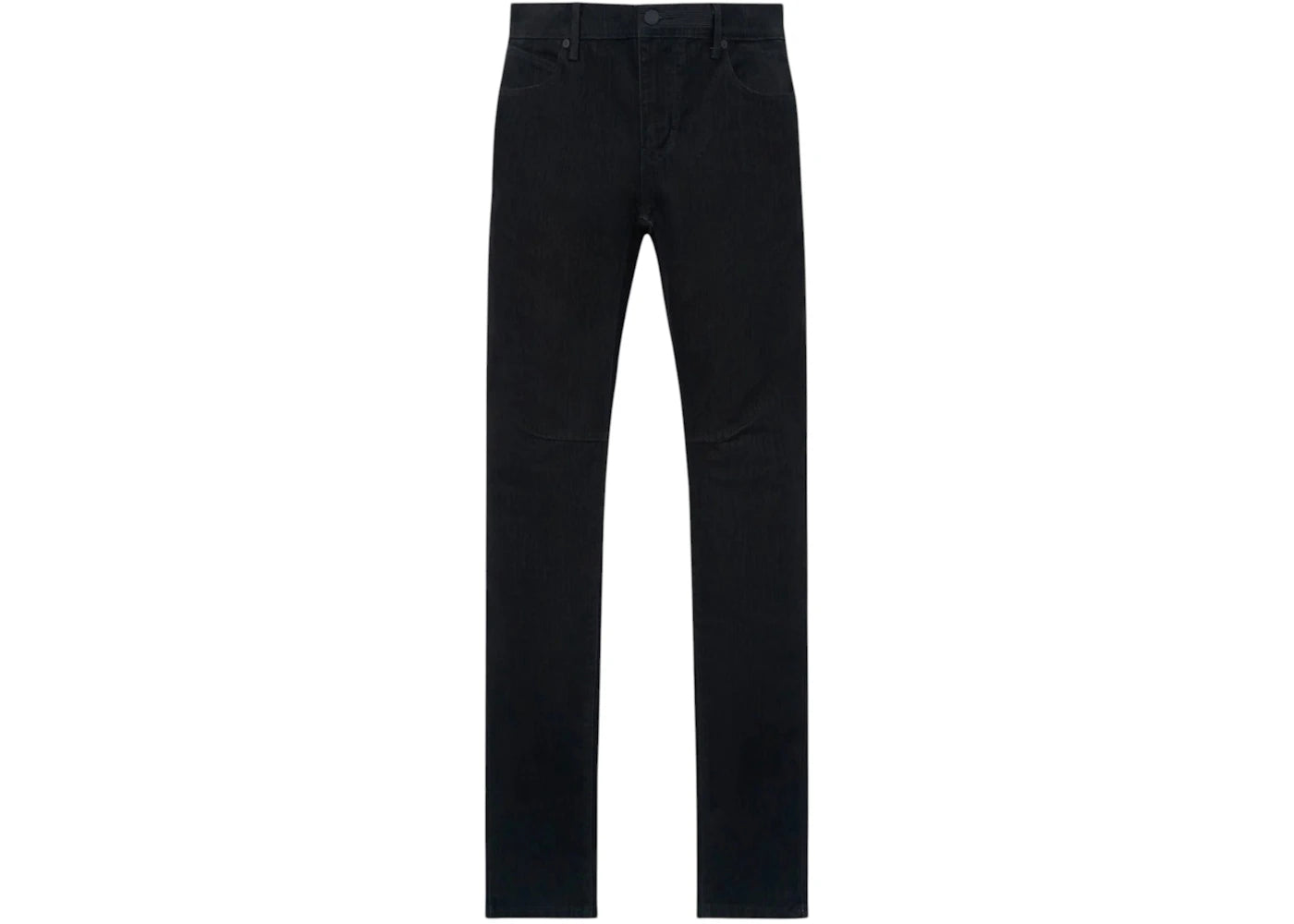 RtA Bryant Flocked Jeans Black