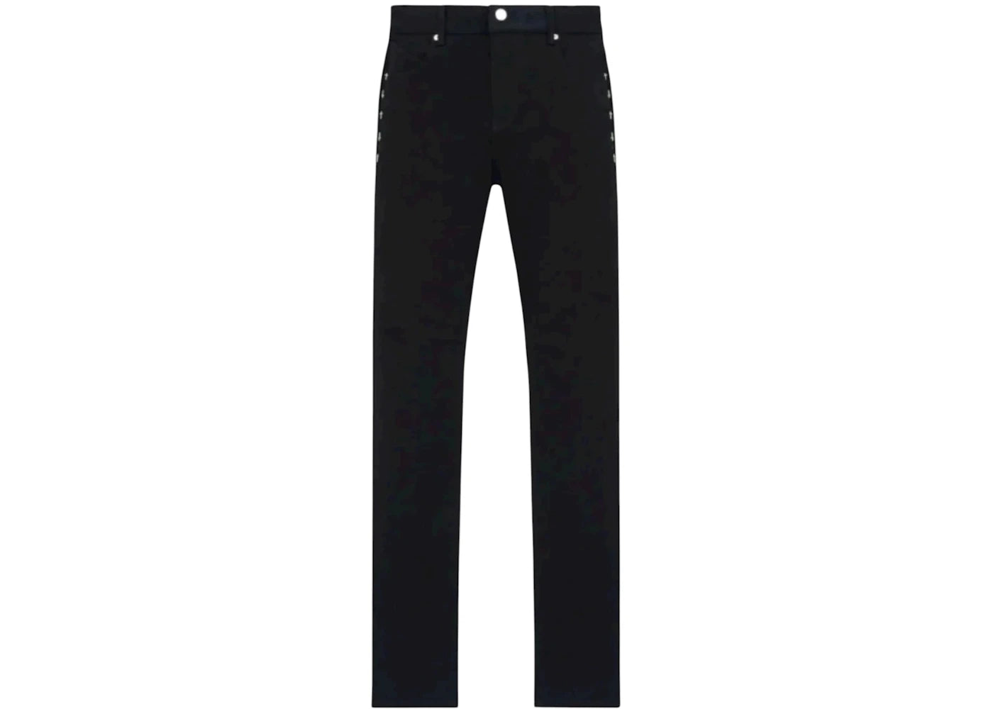 RtA Clayton Multi Cross Jeans Black