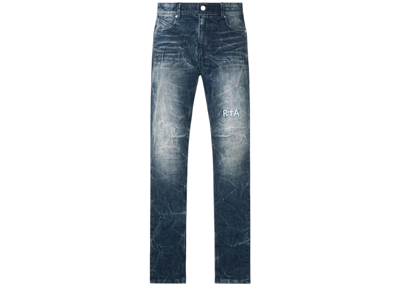 RtA Clayton Skinny Jeans Midnight Surf