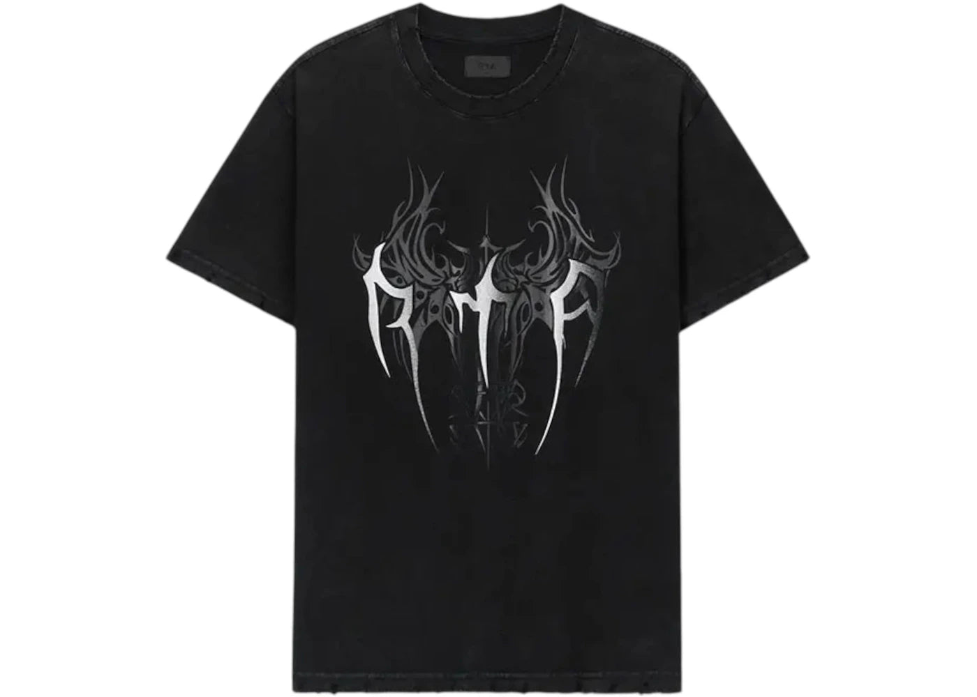 RtA Colin Black Cyber Sigilism T-shirt Black