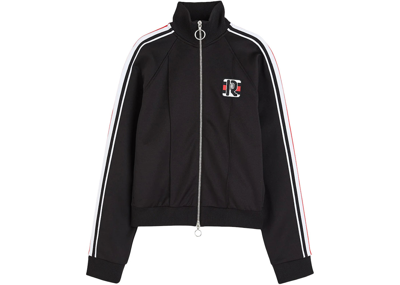 Rabanne H&M Appliqued Track Jacket Black