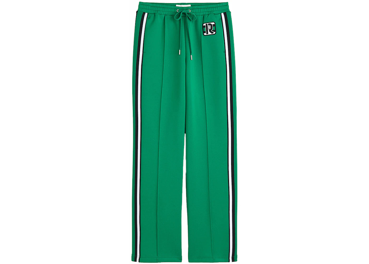 Rabanne H&M Appliqued Track Pants (Mens) Green