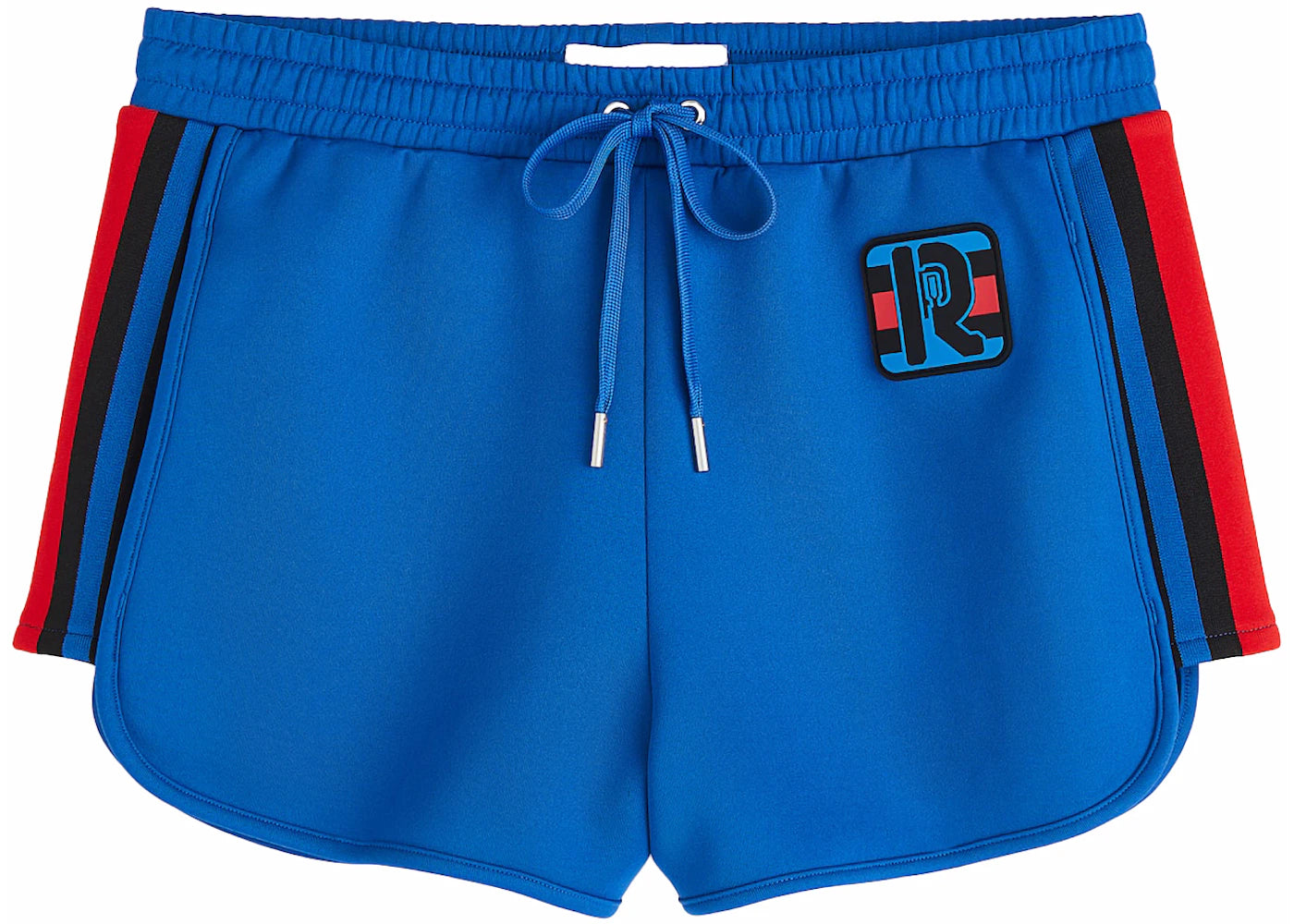 Rabanne H&M Appliqued Track Shorts (Mens) Blue