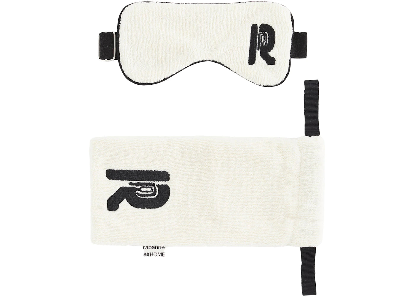 Rabanne H&M Cotton Eye Mask Beige