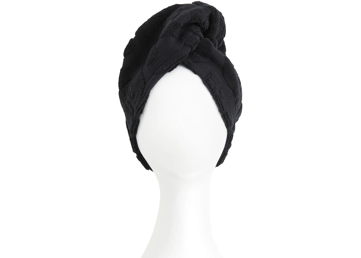 Rabanne H&M Cotton Hair Turban Black