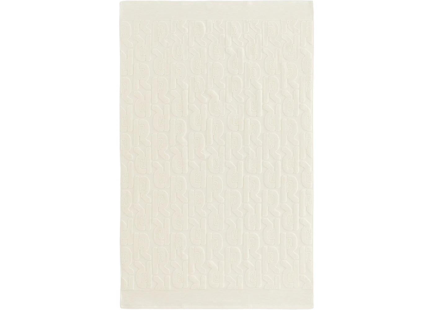 Rabanne H&M Cotton Terry Bath Towel Beige