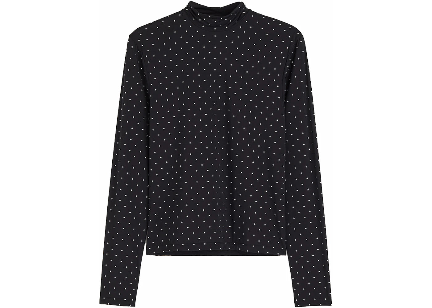 Rabanne H&M Embellished Jersey Shirt (Mens) Black