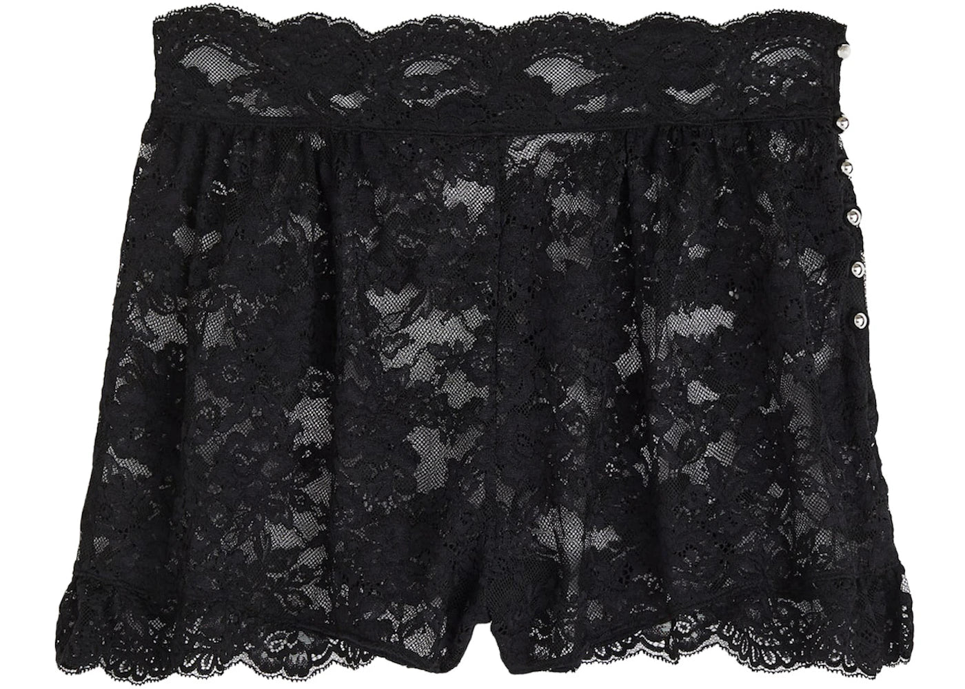 Rabanne H&M Lace Shorts Black