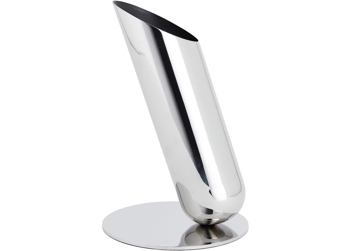 Rabanne H&M Large Stainless Steel Vase Silver