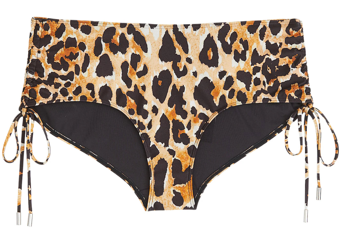 Rabanne H&M Leopard-Print Bikini Bottoms Leopard-Print