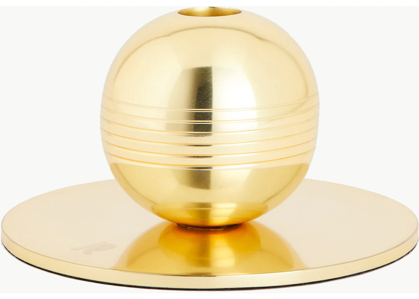 Rabanne H&M Metal Candle Holder Gold