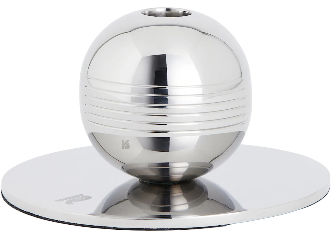 Rabanne H&M Metal Candle Holder Silver