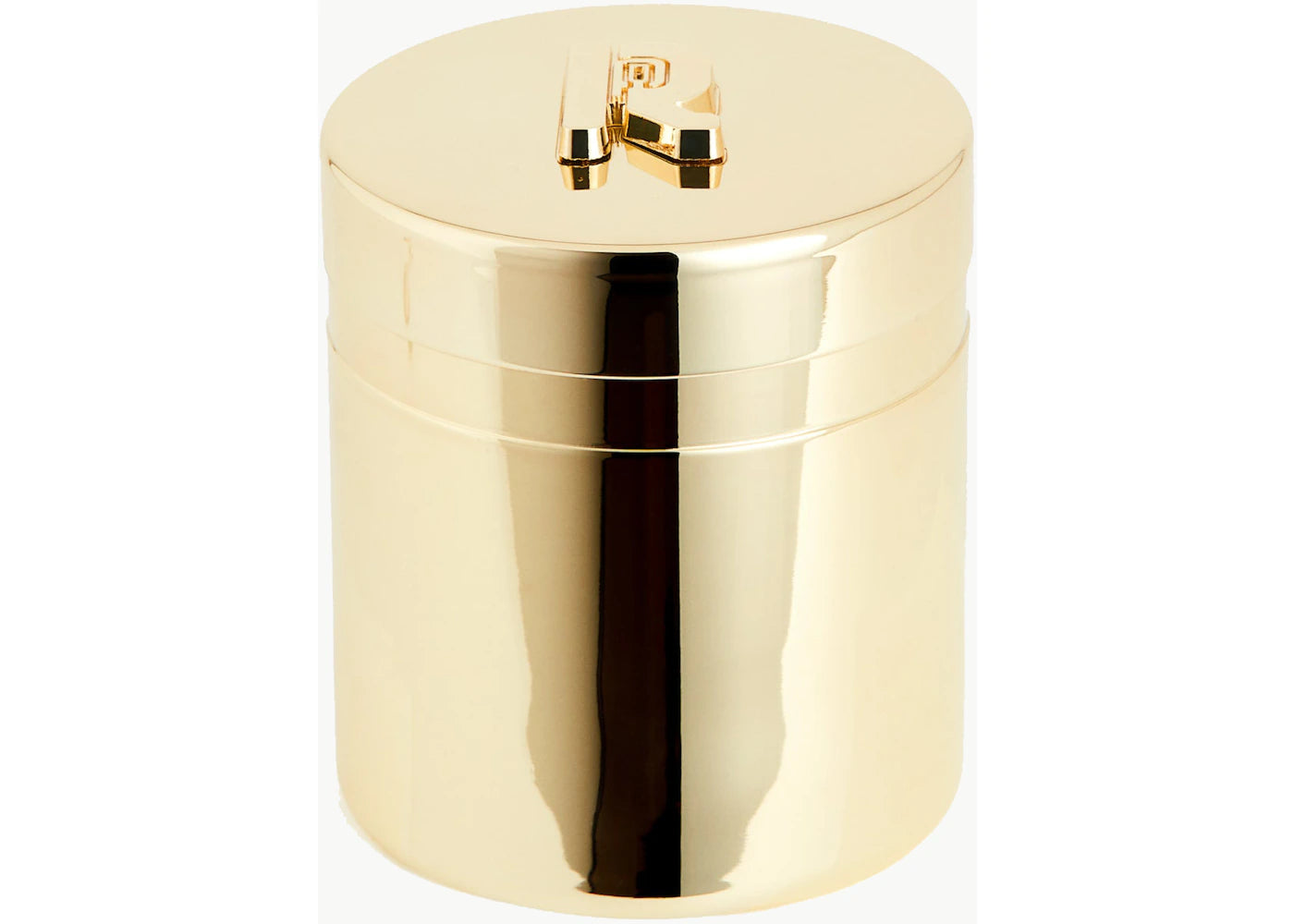 Rabanne H&M Scented Candle In Stainless Steel Container Gold