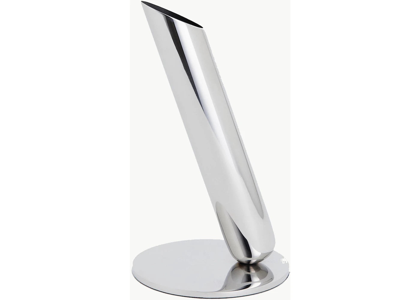 Rabanne H&M Small Stainless Steel Vase Silver