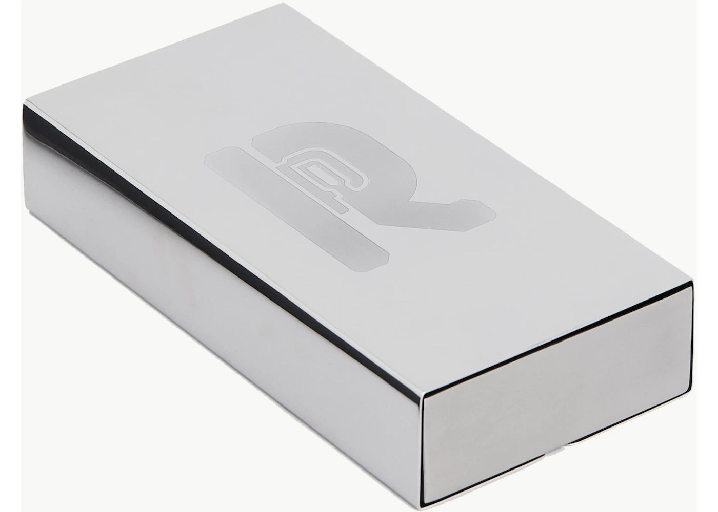 Rabanne H&M Stainless Steel Box Silver