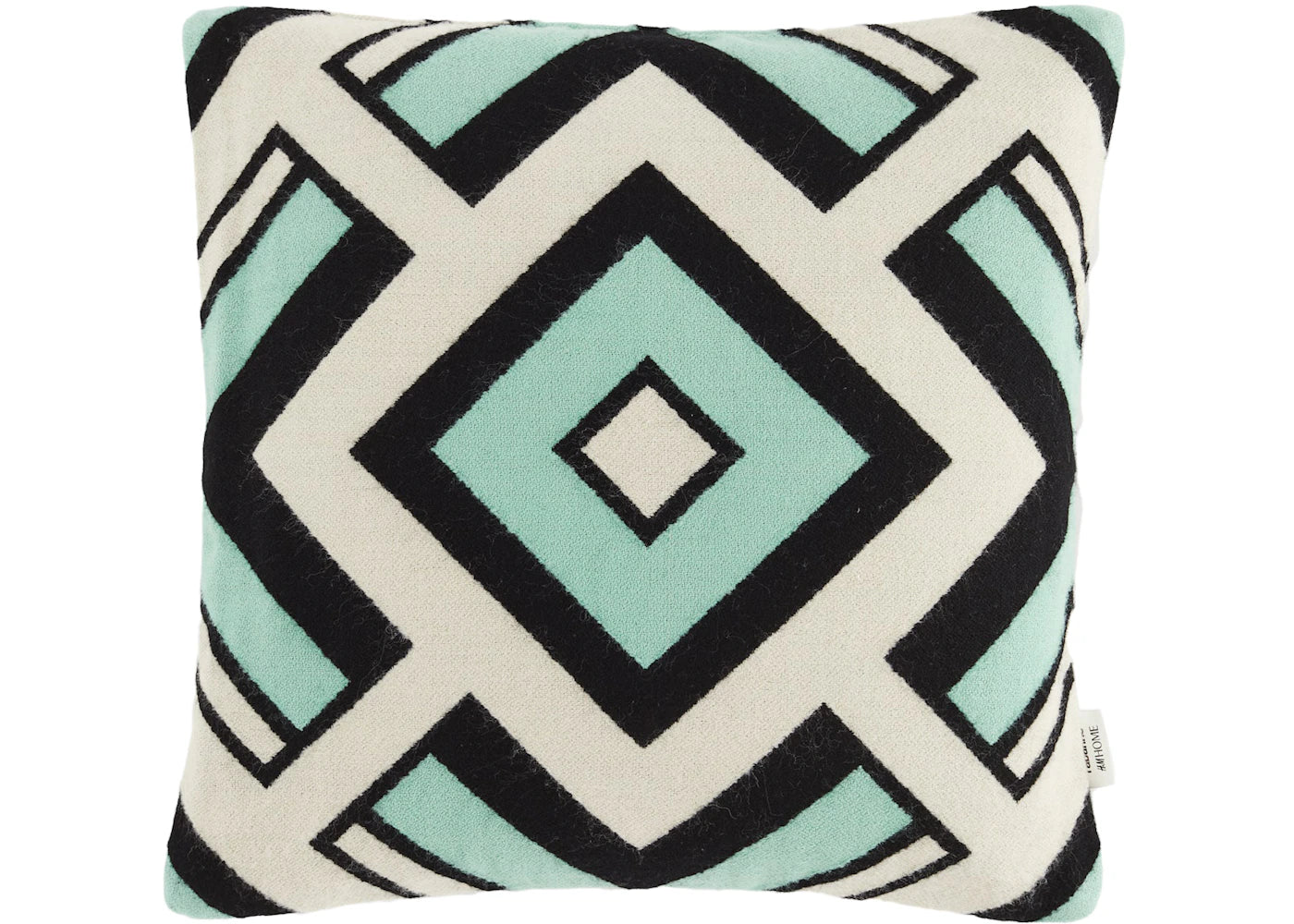 Rabanne H&M Wool-Blend Cushion Cover Multicolor