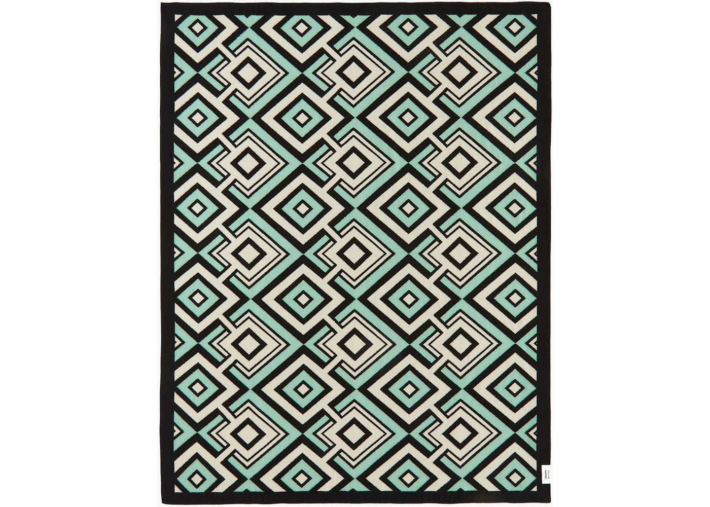Rabanne H&M Wool-Blend Throw Multicolor