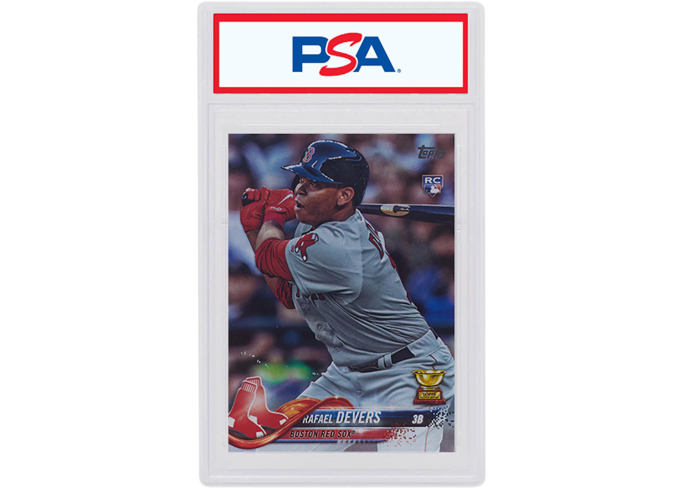 Rafael Devers 2018 Topps Rookie #18 (PSA or BGS Graded)