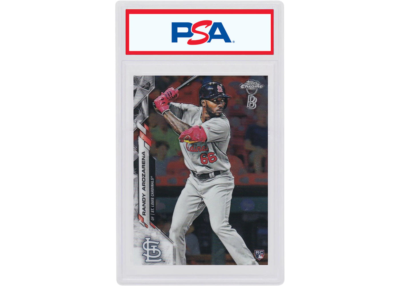Randy Arozarena 2020 Topps Chrome Ben Baller Rookie #49 (PSA or BGS Graded)
