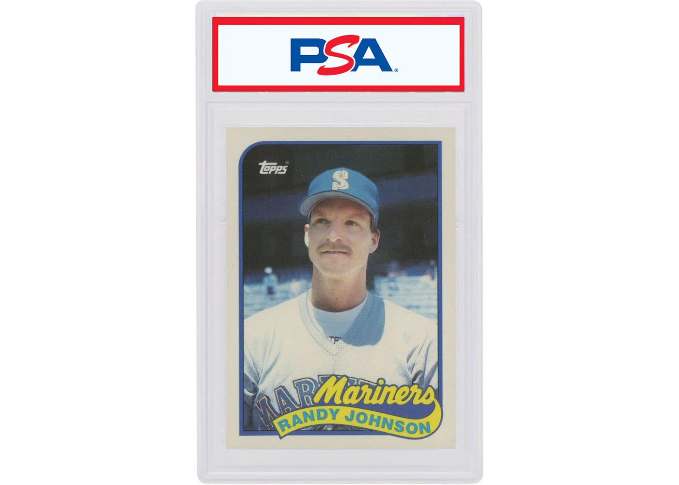 Randy Johnson 1989 Topps Traded Rookie #57T (PSA or BGS Graded)