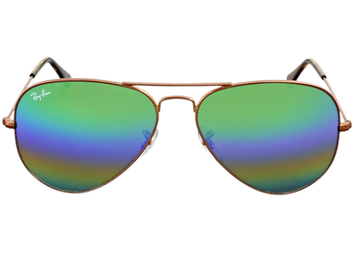 Ray-Ban Aviator Sunglasses Brown (RB3025-9018C3-62)