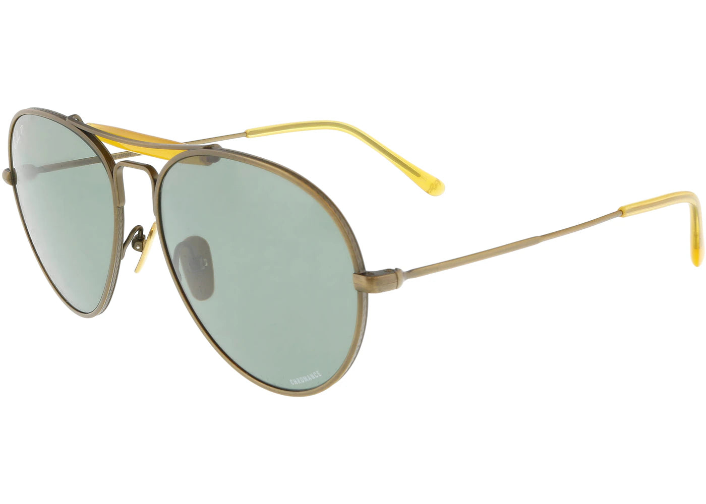 Ray-Ban Aviator Sunglasses Gold (0RB8063 9207P1)