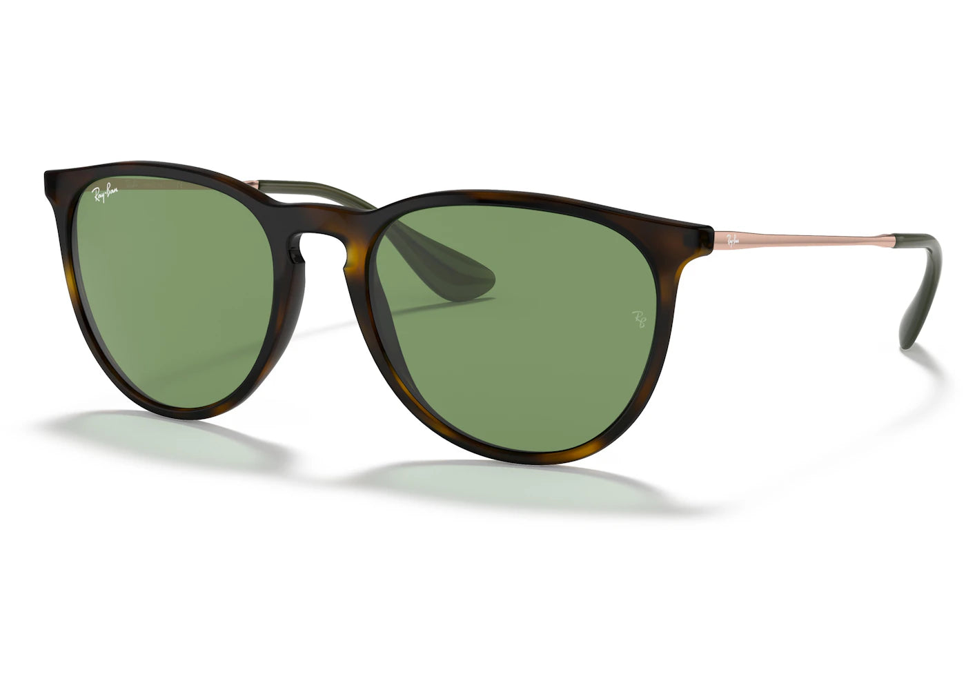 Ray-Ban Erika Round Sunglasses Havana (0RB4171 6393/2)