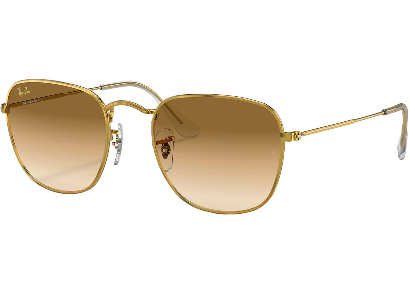 Ray-Ban Frank Sunglasses Gold (RB3857 919651 51-20)