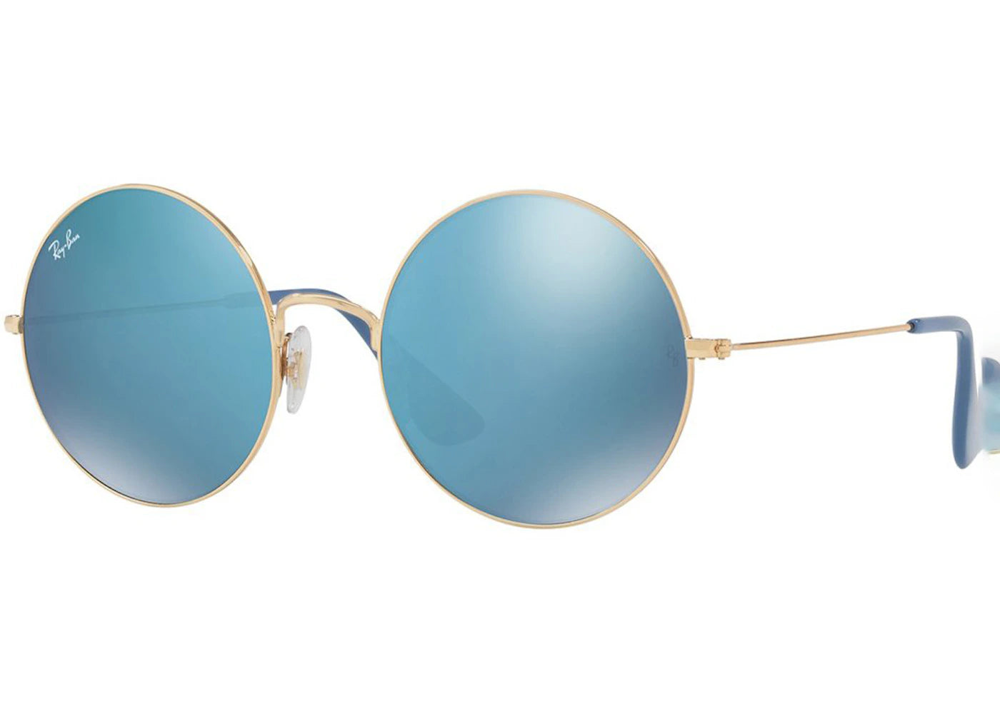 Ray-Ban Ja-Jo Sunglasses Gold/Blue (RB3592)