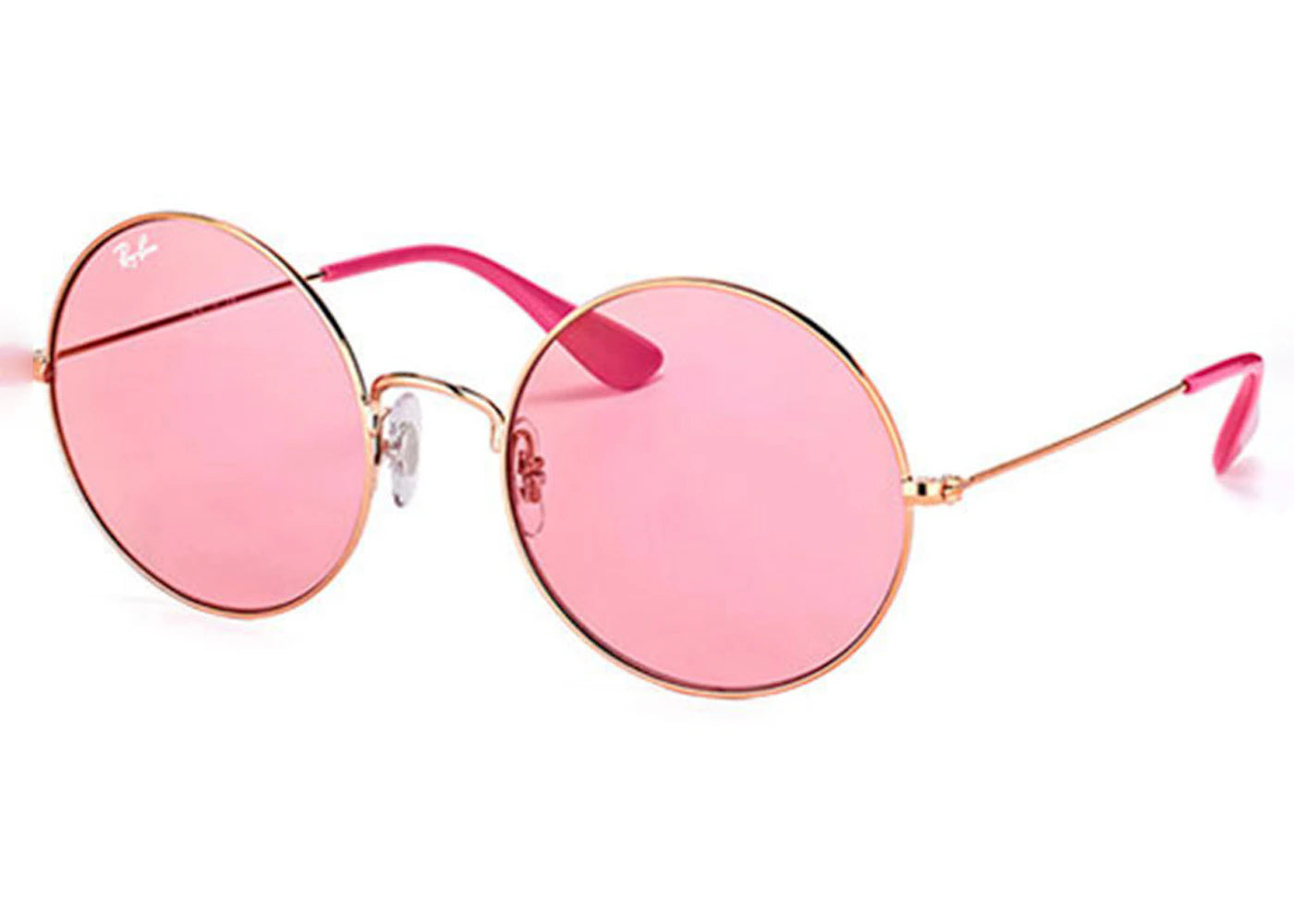 Ray-Ban Ja-Jo Sunglasses Gold/Pink (RB3592)